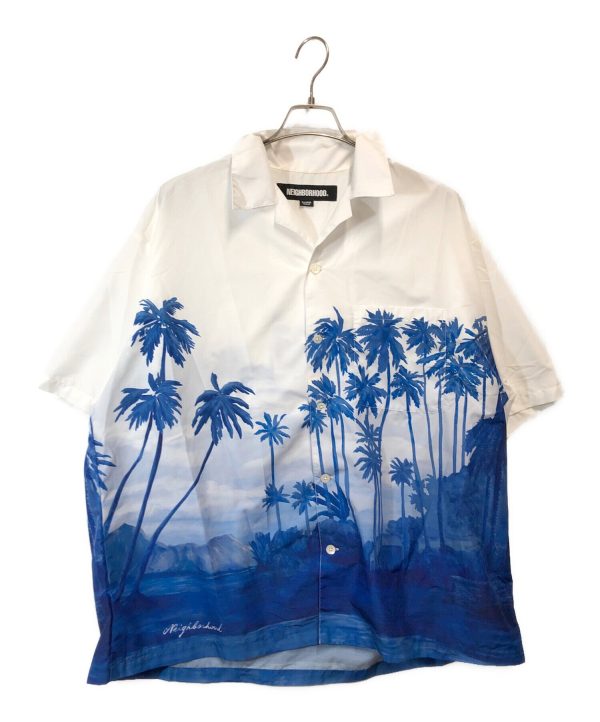 [Pre-owned] NEIGHBORHOOD palm tree hawaiian shirt 241TSNH-SHM07 Online