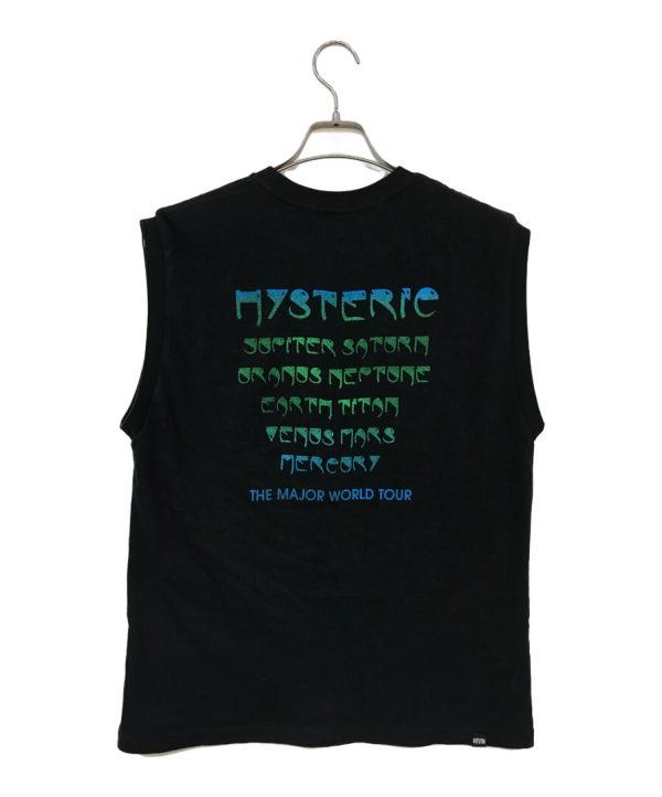 [Pre-owned] Hysteric Glamour MAJOR WORLD TOUR sleeveless T-shirt 02231CR02 Online Sale