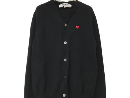 [Pre-owned] PLAY COMME des GARCONS knitted cardigan AZ-N080 Cheap