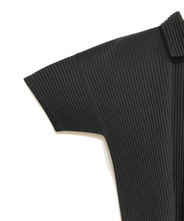 [Pre-owned] HOMME PLISSE ISSEY MIYAKE pleated polo shirt HP41JM121 For Cheap