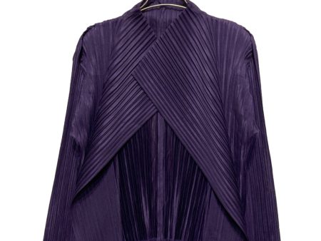 [Pre-owned] PLEATS PLEASE pleated cardigan PP21-J0145 Online now