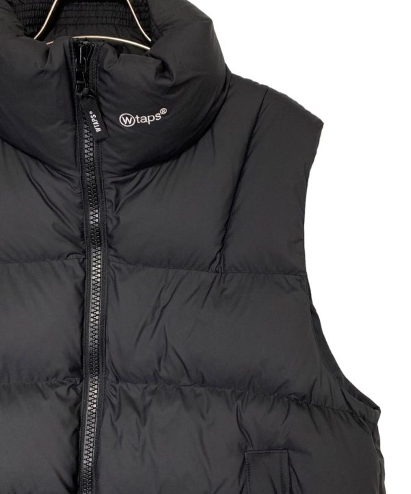 [Pre-owned] WTAPS BIVOUAC VEST POLY TAFFETA LIMONTA ( Bivouac Vest Poly Taffeta Limonta ) 212BRDT-JKM04 Supply