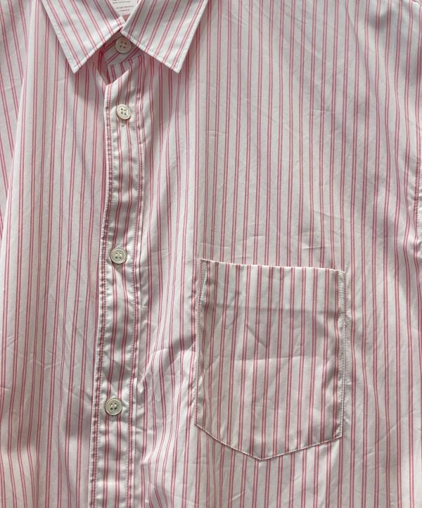 [Pre-owned] COMME des GARCONS SHIRT FOREVER striped shirt CDGS3PS Online Sale