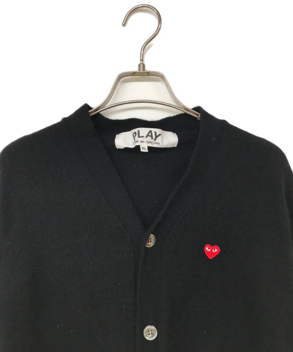 [Pre-owned] PLAY COMME des GARCONS knitted cardigan AZ-N080 Cheap