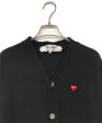 [Pre-owned] PLAY COMME des GARCONS knitted cardigan AZ-N080 Cheap