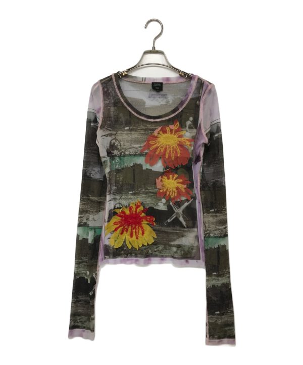 [Pre-owned] Jean Paul GAULTIER Flower Power Net on Sale