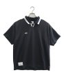 [Pre-owned] WTAPS Collar Line Skipper Polo Shirt 241ATDT-CSM38 Online