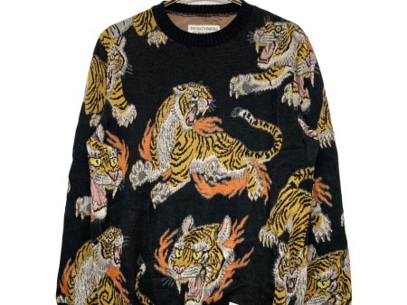 [Pre-owned] WACKO MARIA JACQUARD SWEATER Sale