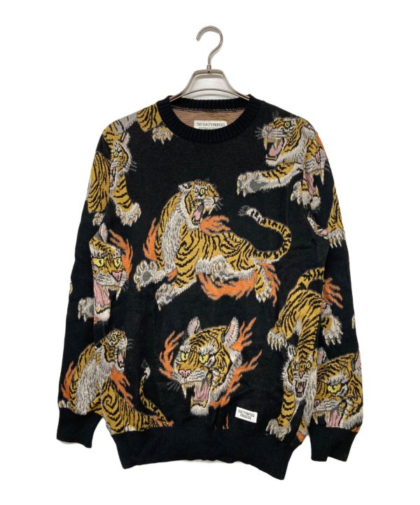 [Pre-owned] WACKO MARIA JACQUARD SWEATER Sale