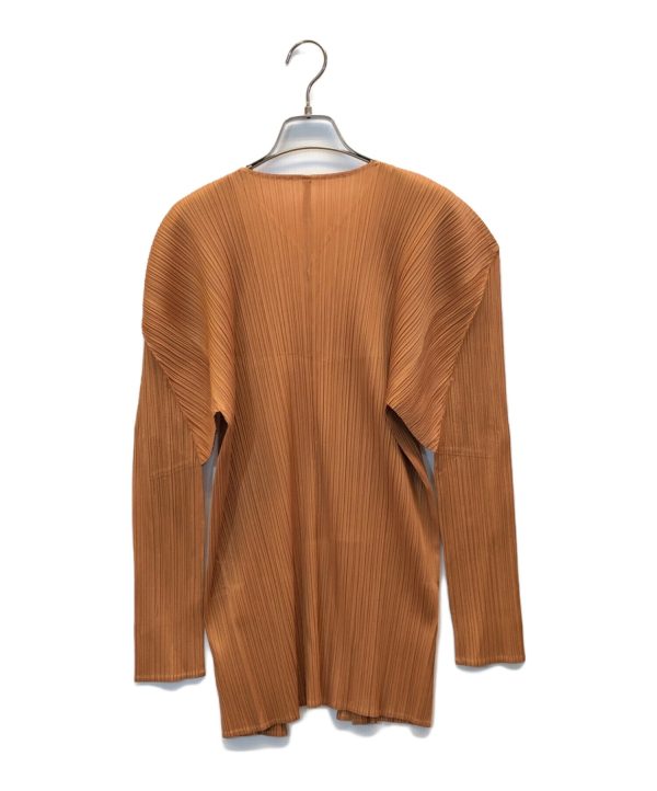 [Pre-owned] ISSEY MIYAKE pleated cardigan IM31-PO607 Fashion