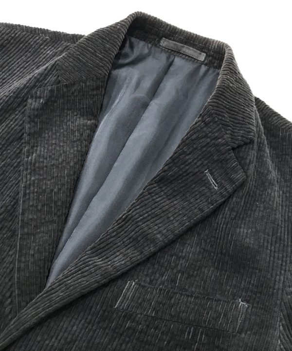 [Pre-owned] ISSEY MIYAKE Fine-ribbed corduroy set-up suit ME03FD102 For Cheap