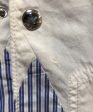 [Pre-owned] COMME des GARCONS SHIRT Panel Stripe Shirt Jacket S27165 Online Hot Sale