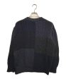 [Pre-owned] COMME des GARCONS JUNYA WATANABE MAN Shetland and Wool Aran Pattern Knitted Sweater WH-N007 Online Hot Sale