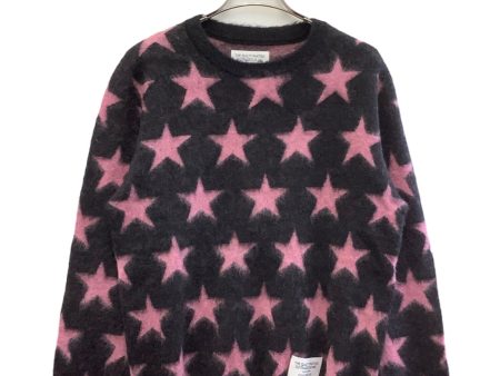 [Pre-owned] WACKO MARIA Star mohair sweater 12AW-KNT-09 Fashion