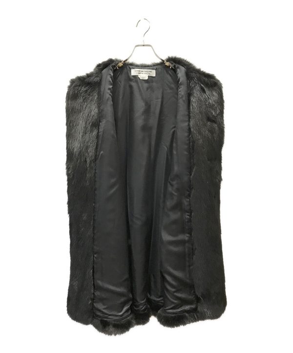 [Pre-owned] COMME des GARCONS COMME des GARCONS Faux Fur Sleeveless Coat RD-C010 Sale