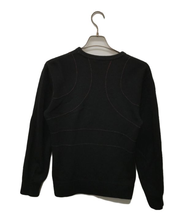 [Pre-owned] COMME des GARCONS HOMME PLUS 03AW Curved crew neck sweatshirt PK-T048 Fashion