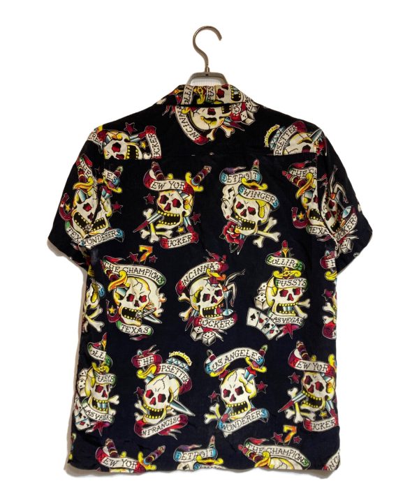 [Pre-owned] WACKO MARIA Skull Aloha Shirt Short Sleeve Cheap