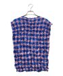 [Pre-owned] me ISSEY MIYAKE gingham check blouse MI32FR631 Online