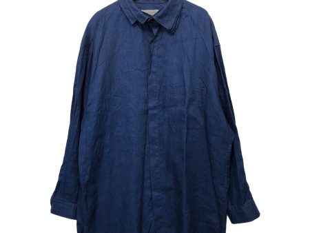 [Pre-owned] Yohji Yamamoto pour homme long shirt HZ-B53-315 For Sale