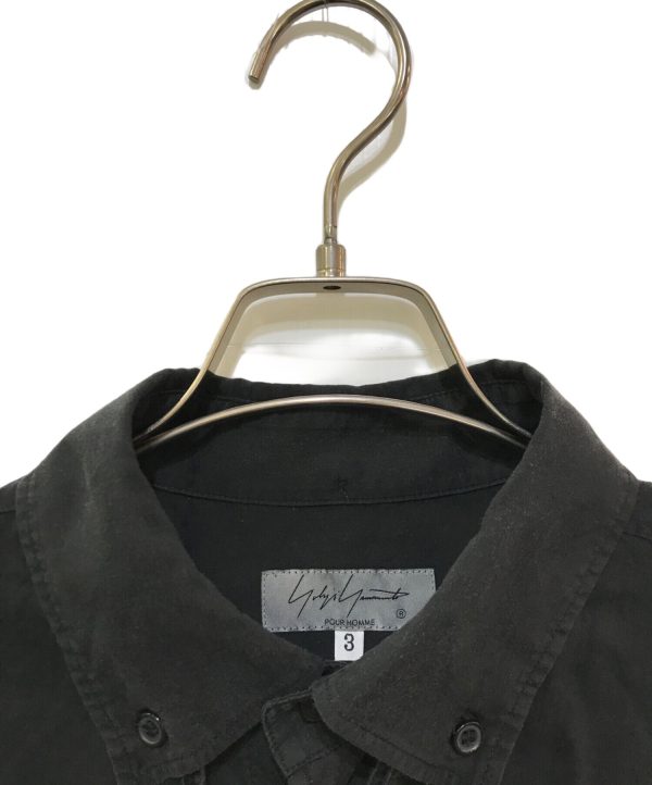 [Pre-owned] Yohji Yamamoto pour homme cellulose shirt HX-B16-201 Fashion