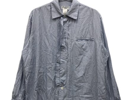 [Pre-owned] Yohji Yamamoto pour homme striped shirt Online Sale