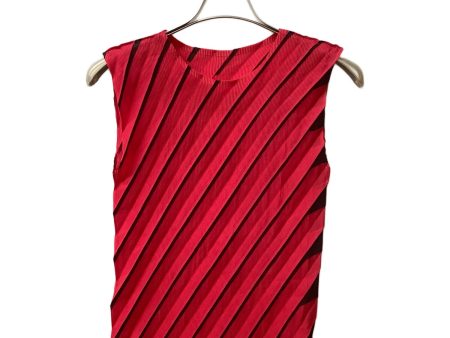 [Pre-owned] me ISSEY MIYAKE Stripe Pattern Sleeveless Cut and Sewn MI53FK151 Fashion