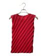 [Pre-owned] me ISSEY MIYAKE Stripe Pattern Sleeveless Cut and Sewn MI53FK151 Fashion