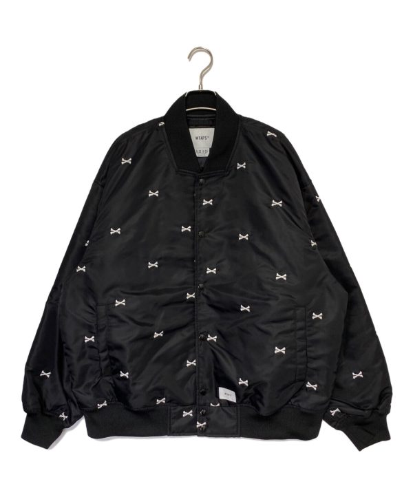 [Pre-owned] WTAPS TEAM JACKET TEXTILE () 221TQDT-JKM01 Online