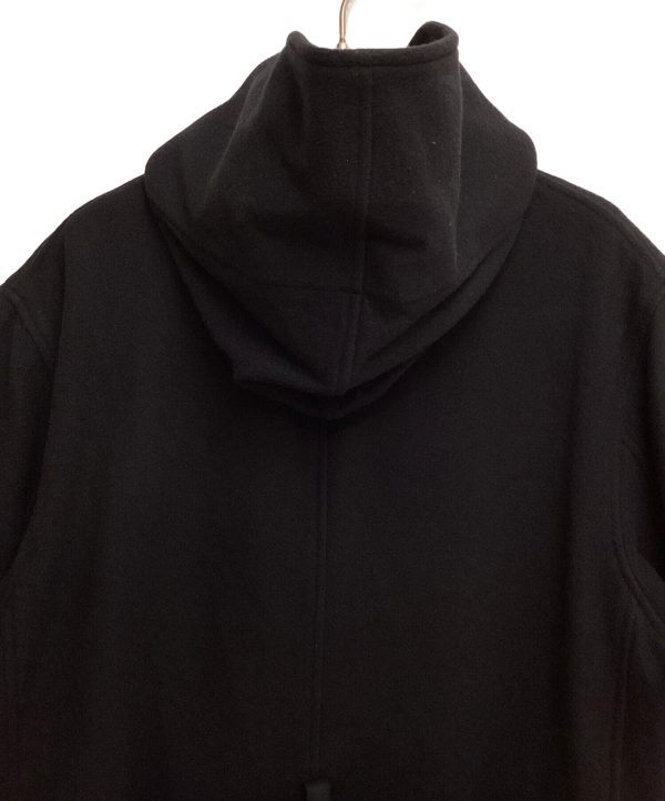 [Pre-owned] REGULATION Yohji Yamamoto 15AW Wool Hooded Coat HY-C51-141 Online Sale