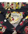 [Pre-owned] WACKO MARIA Skull Aloha Shirt Short Sleeve Cheap