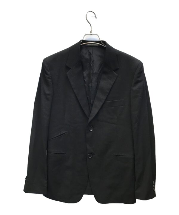 [Pre-owned] Yohji Yamamoto Costume D’Homme COSTUME D HOMME SUITS GABARDINE 2BUTTON SINGLE JACKET HG-J85-150 Hot on Sale