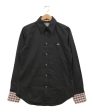 [Pre-owned] Vivienne Westwood man Check Switched Orb Embroidery Shirt VW-W-79318 Online now