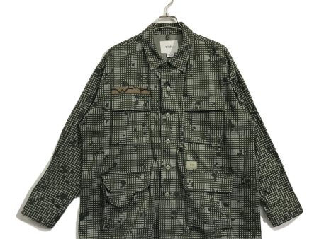 [Pre-owned] WTAPS utility shirt 212WVDT-SHM03 Online Hot Sale