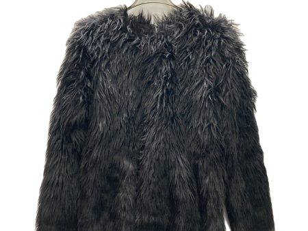 [Pre-owned] COMME des GARCONS Faux Fur Blouse GL-T011 Cheap