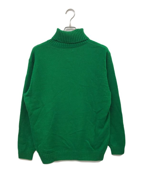 [Pre-owned] Hysteric Glamour HYSTERIC TIMES embroidered turtleneck sweater 02233NS09 Hot on Sale