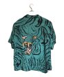 [Pre-owned] WACKO MARIA TIM LEHI Tiger Aloha Shirt For Discount