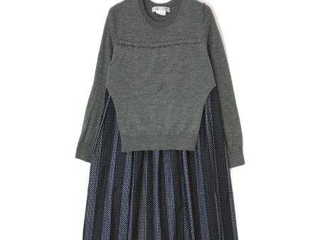 [Pre-owned] COMME des GARCONS COMME des GARCONS Long Sleeve Dress RF-O011 Cheap