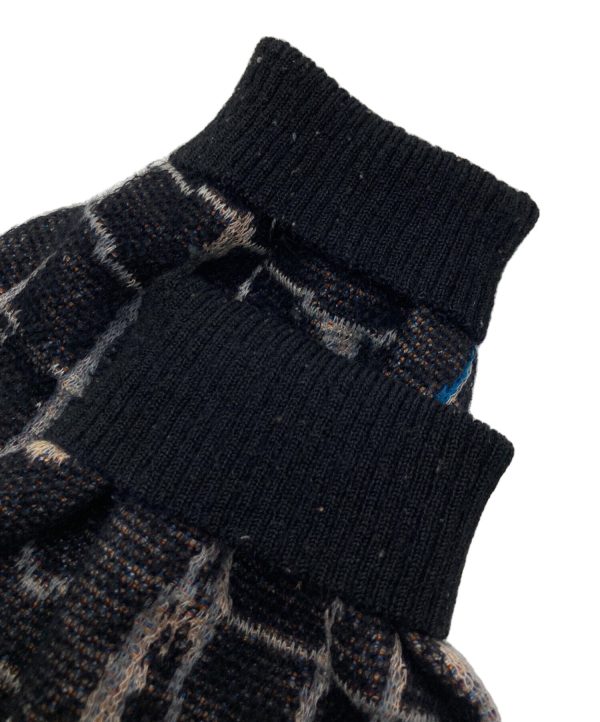 [Pre-owned] WACKO MARIA MOHAIR KNIT JACQUARD SWEATER Online Hot Sale