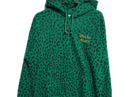 [Pre-owned] WACKO MARIA LEOPARD HOODED SWEAT SHIRT Fashion