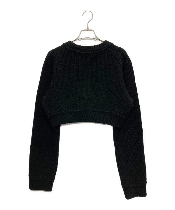 [Pre-owned] COMME des GARCONS inside-out cropped knit GN-B102 For Cheap