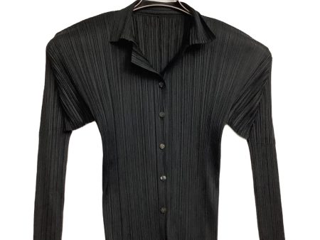 [Pre-owned] PLEATS PLEASE pleated blouse PP05-JJ001 on Sale