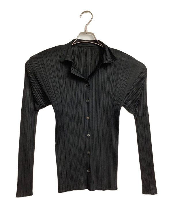 [Pre-owned] PLEATS PLEASE pleated blouse PP05-JJ001 on Sale