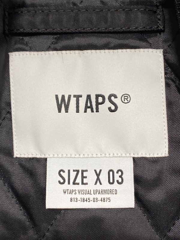 [Pre-owned] WTAPS TEAM JACKET TEXTILE () 221TQDT-JKM01 Online