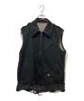 [Pre-owned] NUMBER (N)INE Cotton Riders Vest Discount