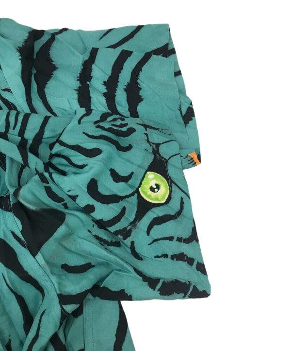 [Pre-owned] WACKO MARIA TIM LEHI Tiger Aloha Shirt For Discount