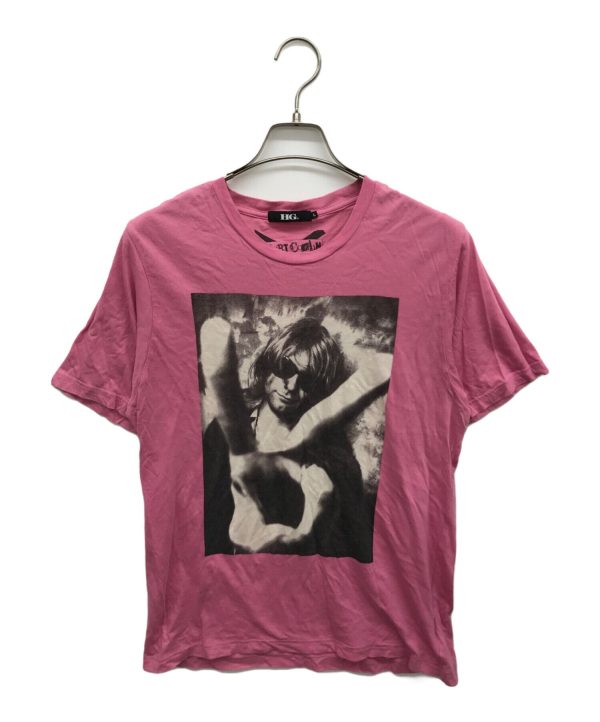 [Pre-owned] Hysteric Glamour printed T-shirt Online Hot Sale