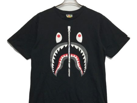 [Pre-owned] A BATHING APE Shark T-Shirt Short Sleeve T-Shirt T-Shirt 001TEK301003M For Sale