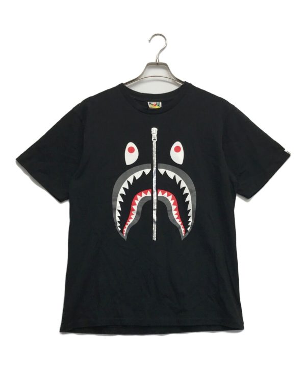 [Pre-owned] A BATHING APE Shark T-Shirt Short Sleeve T-Shirt T-Shirt 001TEK301003M For Sale