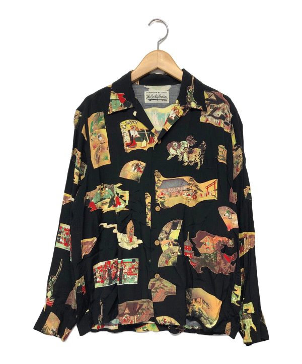 [Pre-owned] WACKO MARIA open-collared shirt Online now