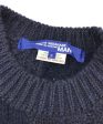 [Pre-owned] COMME des GARCONS JUNYA WATANABE MAN Shetland and Wool Aran Pattern Knitted Sweater WH-N007 Online Hot Sale